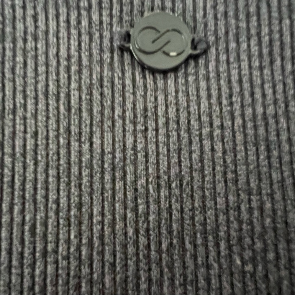 Calia Ribbed Crop U Neck Tank - Picture 3 of 4